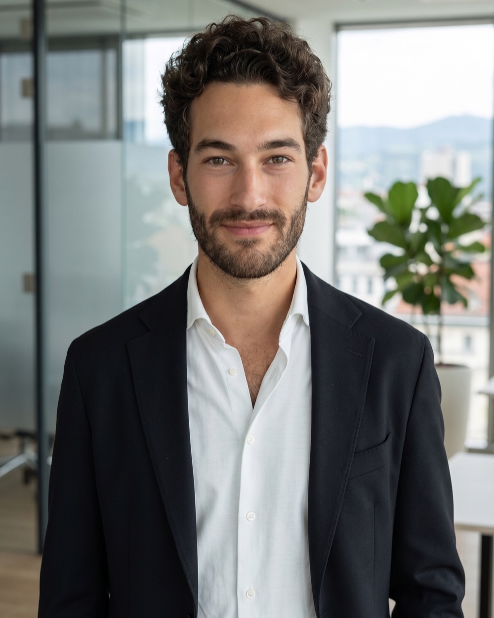 Porträt von Philipp Pattera, Gründer von Bia Solaris